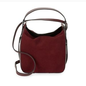 Kendall + Kylie purple purse